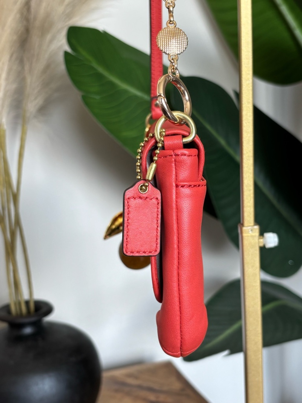 🧡♥️🧡COACH Ashley Large Flap Wristlet🧡♥️🧡 - Picture 6 of 11